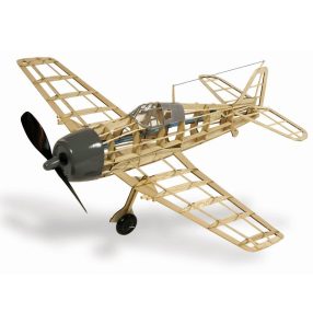   Guillow's Grumman F6F hellcat  balsa kit gumimotoros, lézer vágott repülőmodell (szárny 42cm)