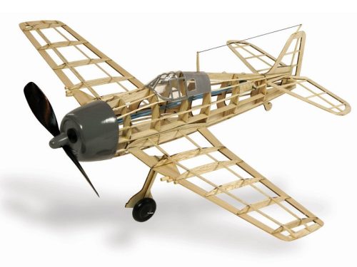 Guillow's Grumman F6F hellcat  balsa kit gumimotoros, lézer vágott repülőmodell (szárny 42cm)