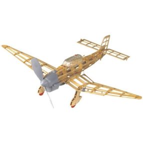   Guillow's Junkers JU 87B stuka  balsa kit gumimotoros, lézer vágott repülőmodell (szárny 42cm)