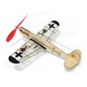   Guillow German Fighter Me 109 élethű gumimotoros repülő (28cm) 