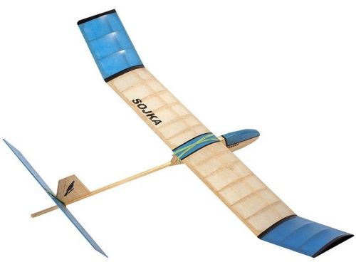 Sojka (A3) balza vitorlázó, siklómodell (szárny: 805mm) 