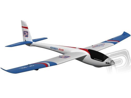 Pelikan GAMA 2100  vitorlázó repülőmodell ARF ( motor, szervók, esc ) szárny 210cm