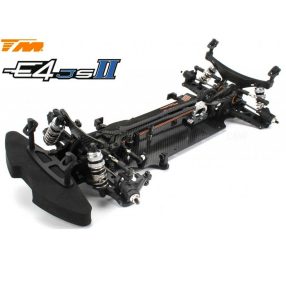   Team Magic E4JS 2, 1:10 profi on-road alváz (többszörös magyarországi KCSD kupa győztes)