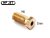 Menetes tengelyvég adapter 2mm tengelyhez  és M4 csigához