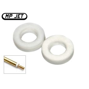 PTFE (teflon) axiális csapágy tönkcsövekhez 4mm