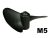 JP propeller, 2 ágú M5-55X (55mm) nagy emelkedésű
