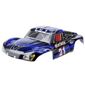 HSP, Himoto, Maverick 1:10  SCT karosszéria (kék-fekete) HSP, Himoto, Maverick 1:10  SCT karosszéria (kék-fekete)