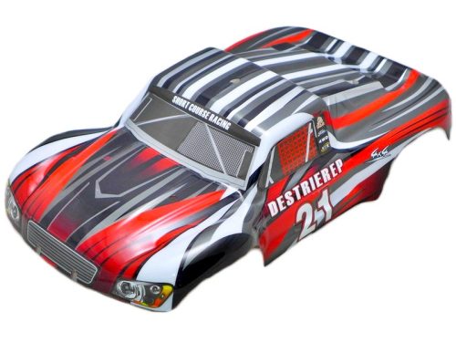 HSP, Himoto, Maverick 1:10  SCT karosszéria (piros-fekete)