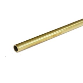   Sárgaréz cső 4 x 2,6 x 1000mm, SZÁLLÍTÁS CSAK 3 FELÉ VÁGVA!