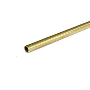   Sárgaréz cső 3 x 2,2 x 1000mm, SZÁLLÍTÁS CSAK 3 FELÉ VÁGVA!