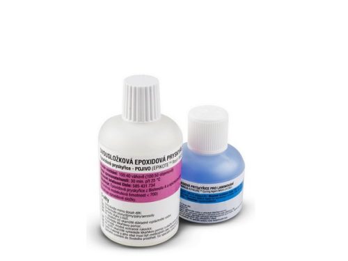 Epoxi L285 gyanta és LH285 térhálósító szett (100/40g) 