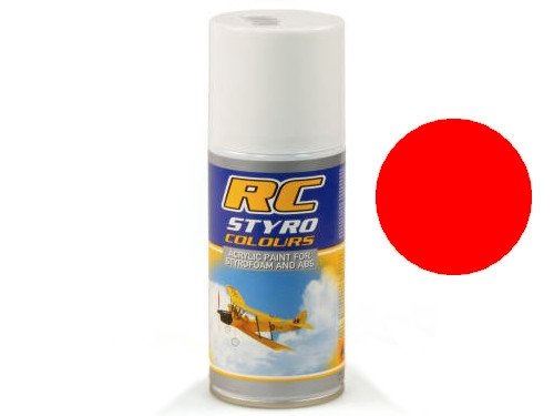 RC Styro  PIROS spray habanyagokhoz