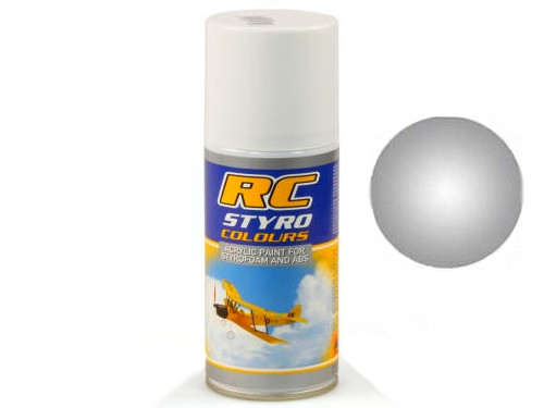 RC Styro  EZÜST spray habanyagokhoz