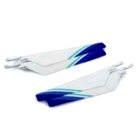   Mini Twister Scale helikopter rotor szett, kék (KIFUTÓ TERMÉK)