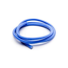 Szilikon kábel 4 mm2 kék (50cm)