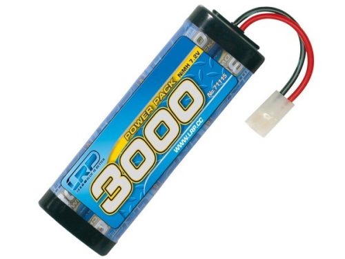 LRP 7,2V 3000mAh NiMH Sub-C akkupakk (Tamiya)