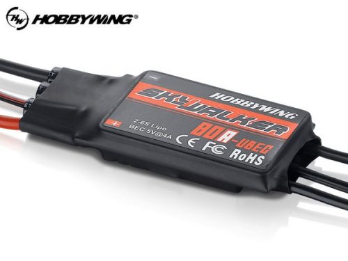 Hobbywing Skywalker 80A ESC Brushless szabályzó V2