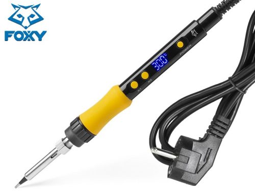 Foxy Smart 230V 110W hőfokszabályzós forrasztópáka 