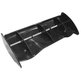 Himoto V2 1:8 buggy, truggy hátsó szárny (fekete)