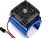 Hobbywing hűtőborda 5cm-es ventilátorral 42-44mm átmérőjű motorokhoz