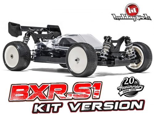 Hobbytech BXR S1 1:10 4WD pro buggy KIT (építőkészlet, elektronikát nem tartalmaz!)