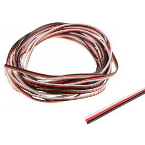 Szervokábel  1m Futaba  0.15 mm2 