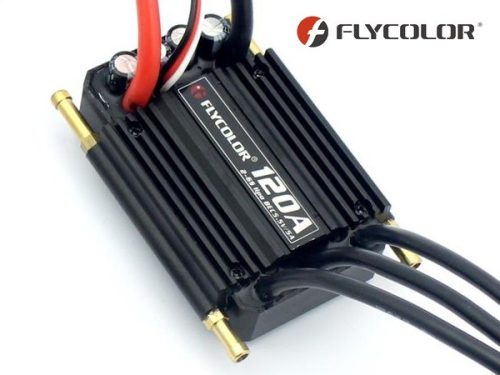 Flycolor / Turnigy Marine 120A ESC hajós brushless szabályzó