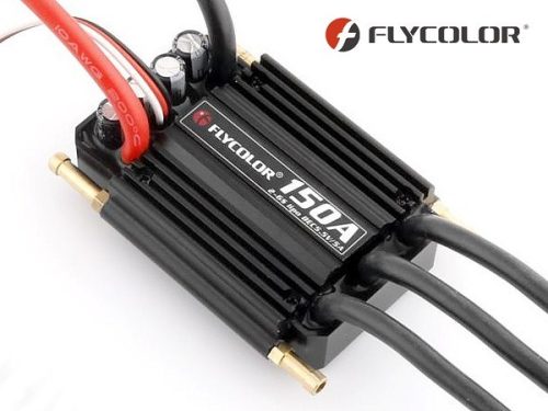 Flycolor / Turnigy Marine 150A ESC hajós brushless szabályzó