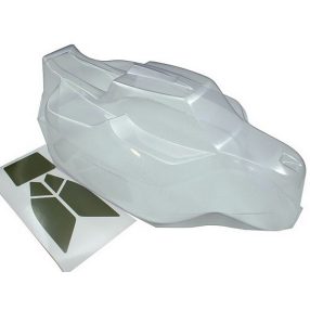   Ultimate Racing P2 ECO 1:8 elektromos buggy  festetlen lexan karosszéria  (Mugen ECO)