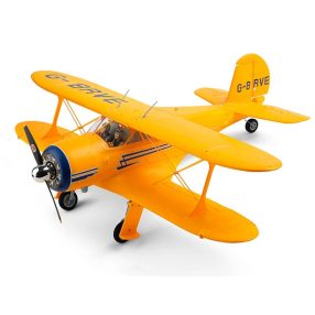   WLToys Beechcraft D17S RTF Repülésre kész élethű elektromos repülőmodell,  BL motor (szárny 550mm)