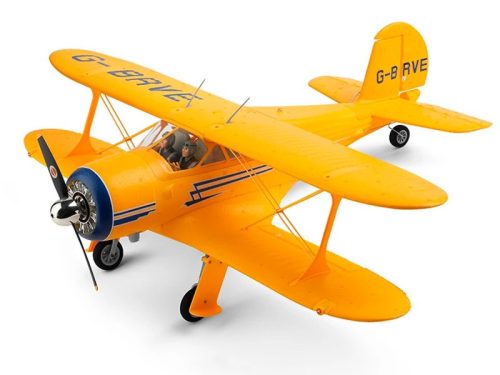  WLToys Beechcraft D17S RTF Repülésre kész élethű elektromos repülőmodell,  BL motor (szárny 550mm)