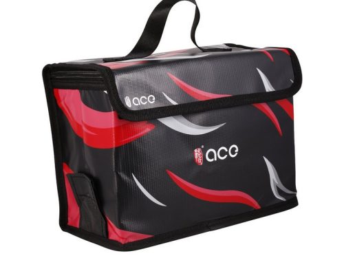 Gens ace  Lipo guard nagy tűzálló táska LiPo akkukhoz  270x190x130mm