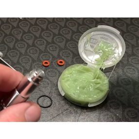   Team Asso FT  Green Slime teleszkóp tömítés kenésére speciális zsír