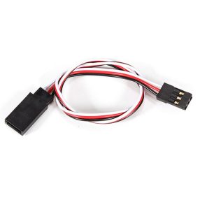 Szervó hosszabbító kábel Futaba  30cm (26 AWG) Szervó hosszabbító kábel Futaba  30cm (26 AWG)