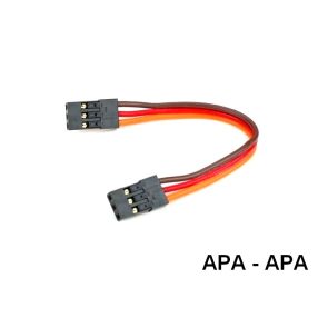 Speciális APA - APA szervókábel   JR 15cm  Speciális APA - APA szervókábel   JR 15cm