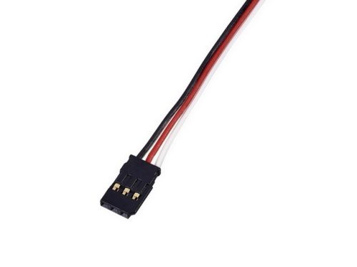 Futaba szervó csatlakozó kábellel 30cm (26awg)