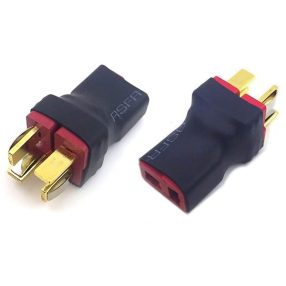 T Deans 2 akkut sorba kötő adapter