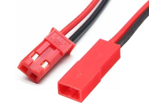 JST (BEC) csatlakozó pár kábellel 