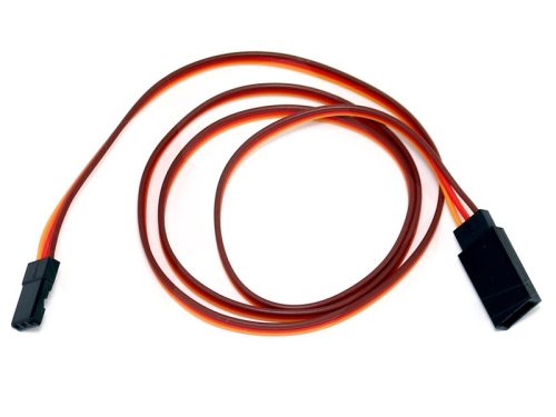 Szervó hosszabbító kábel JR 60cm  (22 AWG) 