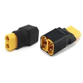 XT90 2 akkut sorba kötő kábel