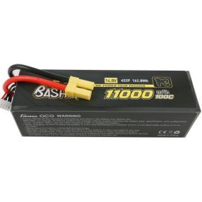 (RENDELÉSRE) Gens ace Bashing 14.8V 11.000mAh 4S 110C Lipo akku EC5 PC tok (ARRMA KRATON  1/5)   (RENDELÉSRE) Gens ace Bashing 14.8V 11.000mAh 4S 110C Lipo akku EC5 PC tok (ARRMA KRATON  1/5)