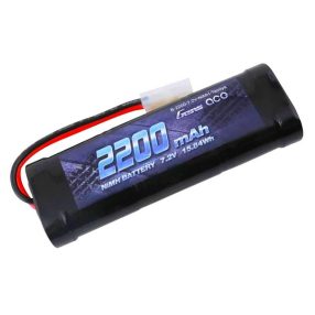 GensAce 7.2V 2200mAh NiMh Sub-C akkupakk (Tamiya)