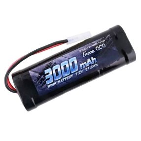 GensAce 7.2V 3000mAh NiMh Sub-C akkupakk (Tamiya)