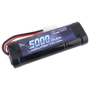GensAce 7.2V 5000mAh NiMh Sub-C  (Tamiya) GensAce 7.2V 5000mAh NiMh Sub-C  (Tamiya)