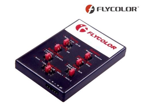 Flycolor repülős ESC programozó kártya