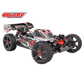   (RENDELÉSRE) Team Corally  SPARK XB6 6S 1:8  RTR brushless basher Buggy (piros) 