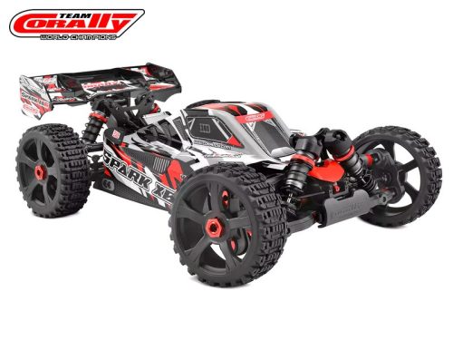 (RENDELÉSRE) Team Corally  SPARK XB6 6S 1:8  RTR brushless basher Buggy (piros) 