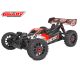 (RENDELÉSRE) Team Corally SYNCRO-4, 4S 1:8 RTR Brushless basher Buggy (piros)