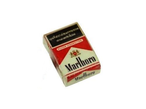 Mini cigarettás doboz Marbolo piros (13mm)