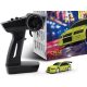 Turbo Racing 1:76  Mitsubishi Lancer Evo VII Fast & Furius Limitált kiadás, RTR micro távirányítós autómodell (lime zöld)